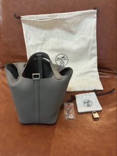 即発可能♪2025年5月購入】HERMES ピコタンロック18 刻印最新「K 