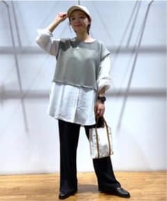 ゆーん様専用　最終値下げ　明日発送　LEPSIM  シャーリングイージーパンツのサムネイル