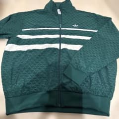 名無権兵衛さま  ジップアップ アディダス ジャージ グリーン XL 名無権兵衛さま adidas ジップアップ アディダス ジャージ グリーン XL