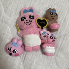 おぱんちゅうさぎ マスコット フィギュア セットのサムネイル