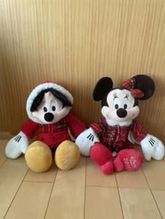 ミッキー ミニー ぬいぐるみ セット 引き取り限定のサムネイル