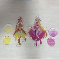 ひろがるスカイ！プリキュア アクリルスタンド キュアウィング バタフライのサムネイル