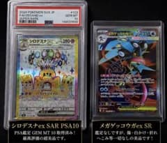 シロデスナex SR PSA10 メガゲッコウガEXのサムネイル