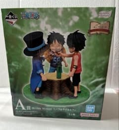ONE PIECE 一番くじ　ドラマティックメモリーズ　A賞 おまけ付きのサムネイル