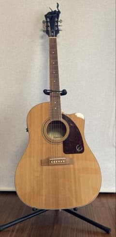 Epiphone AJ-220SCE/N 엘레아코 어쿠스틱 기타