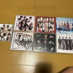 Snow Man CD 6枚セットのサムネイル