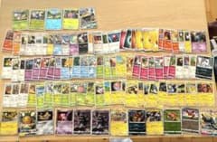 ポケモンカード100枚超○アーマードミュウツー・シブヤのピカチュウ