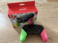 [Junk] Nintendo Switch Controller Splatoon