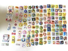 平成レトロ　フレークシール　135枚セット　ちゃお　りぼんのサムネイル