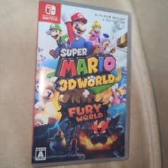 スーパーマリオ 3Dワールド ＋ フューリーワールドのサムネイル