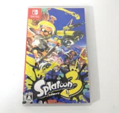 Switch スプラトゥーン3のサムネイル