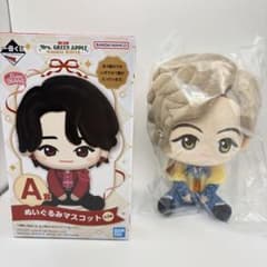 ミセスグリーンアップル 一番くじ A賞 ぬいぐるみマスコット 若井滉斗　藤沢涼香 m23945233252_1.jpg?1765843580