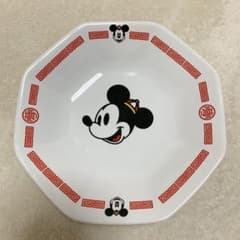 ミッキー　中華皿　チャーハン皿のサムネイル