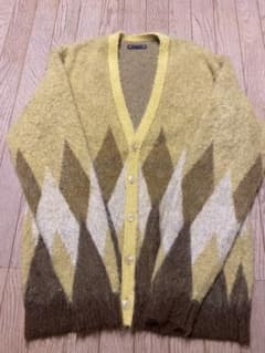mine denim モヘアカーディガンのサムネイル