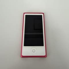 Apple iPod nano 第7世代　ピンク 本体のみのサムネイル