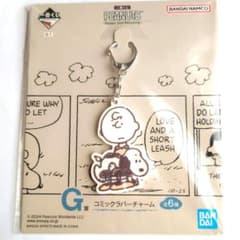 PEANUTS 코믹 러버 매력 키홀더 스누피 찰리