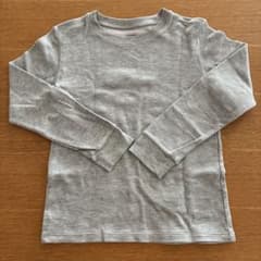 UNIQLO HEATTECH COTTON 長袖 130