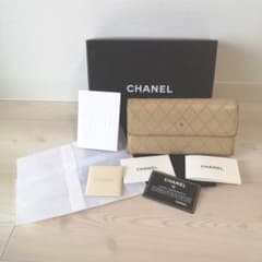 emi様専用 CHANEL ビコローレ ステッチ 長財布のサムネイル