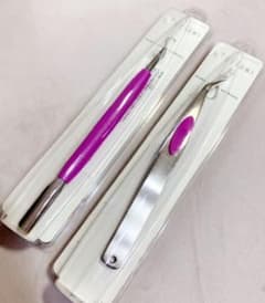 内海 UTSUMI ネイルプッシャー ツィザーのサムネイル