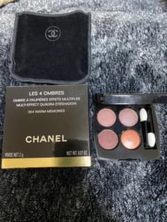 CHANEL アイシャドウ 354 ウォームメモリーズのサムネイル
