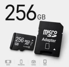 256GB マイクロSDカード MicroSD メモリーカード TFカードのサムネイル