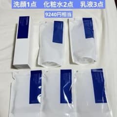 ORBIS CLEARFUL オルビス クリアフル　洗顔　化粧水ローション 乳液のサムネイル