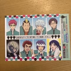 ジャンプフェスタ 斉木楠雄のψ難 ステッカー 証明写真 - メルカリ