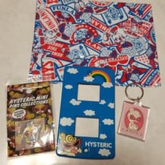 ヒステリックミニ　ヒスミニ スイッチカバー　キーホルダー　ピンのサムネイル