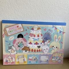 平成レトロ】カミオジャパン ラブリースイーツショップ メモ帳 当時物