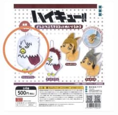 ハイキュー!! どうぶつぷちマスコットぬいぐるみ3のサムネイル