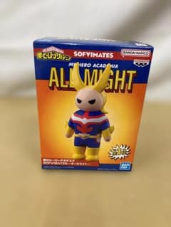 未開封品　僕のヒーローアカデミア SOFVIMATES オールマイト フィギュア