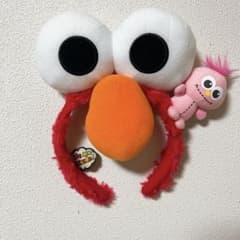 カチューシャ　ユニバ　エルモのサムネイル