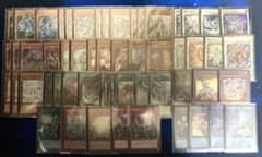 遊戯王 原石青眼デッキ 4重スリーブつき - メルカリ