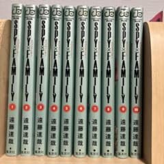 SPY×FAMILY 1-10巻セット 遠藤達哉 ジャンプコミックス
