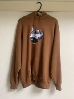 頭文字D × xlarge コラボパーカー　Mサイズのサムネイル