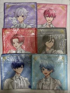 いれいす　マフラータオル　ナムコ限定　全6種コンプリートセット