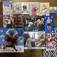 ワンピース メイン フィギュア まとめ売り 15点セット 一番くじ