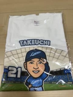 東京ドーム2026 Tシャツ　アオフェス　埼玉西武ライオンズ　武内 - 2