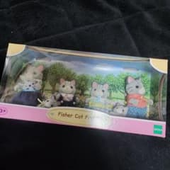 シルバニアファミリー Fisher Cat Family 人形セットのサムネイル