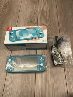 Nintendo Switch Lite ターコイズ 本体 即日発送のサムネイル