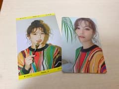 fromis_9 ジホン　トレカ　セットのサムネイル