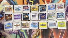 3DS 소프트 정리 판매 상자 없음