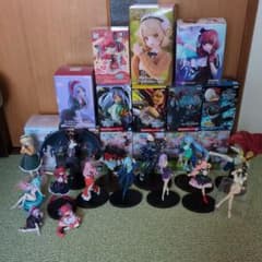 フィギュア まとめ売り 16個セット 美少女 めぐみん未開封 - メルカリ