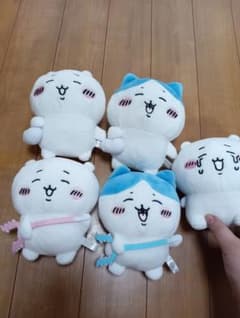 最終値下げ ちいかわ ハチワレ ぬいぐるみ まとめ売りセット