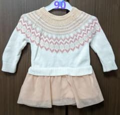 ♡ギャップ90センチワンピース♡のサムネイル