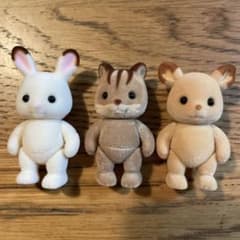 シルバニアファミリー 赤ちゃんセット①のサムネイル