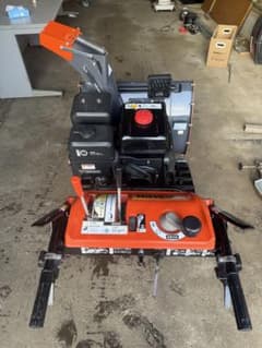 KOSHIN KSB-1170 除雪機 キャタピラー式 函館市近郊送料無料 - メルカリ