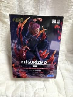 신품 주술회전 FIGURIZMα 숙창 피규어 미개봉 시부야 사변 세가