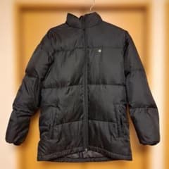 Champion 中綿ダウンジャケット ブラック 150cmのサムネイル