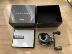 SEASIR シーサー　CAST PRO ベイトリール（未使用） 本日まで最終価格 SEASIR シーサーCAST PRO ベイトリール（未使用